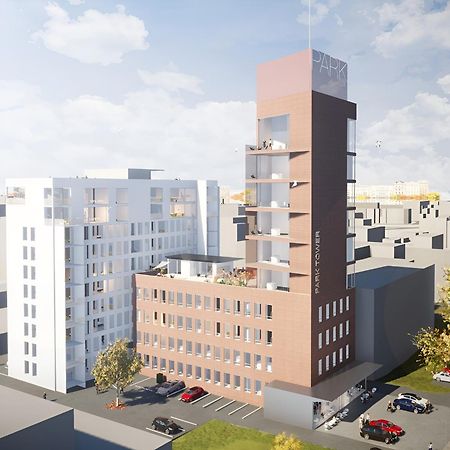 Park Tower Apartment V Centru Zlina Kültér fotó