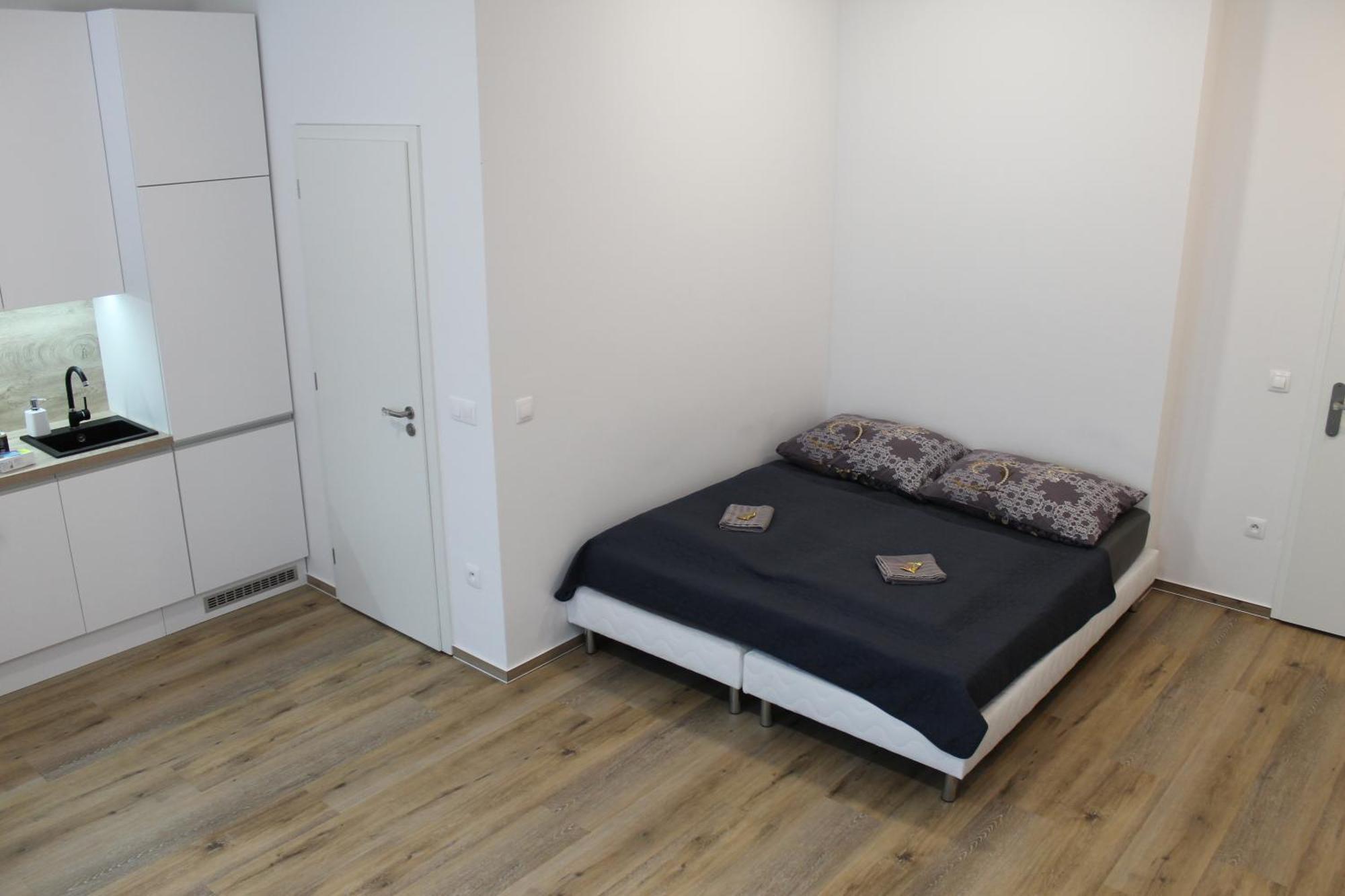 Park Tower Apartment V Centru Zlina Kültér fotó