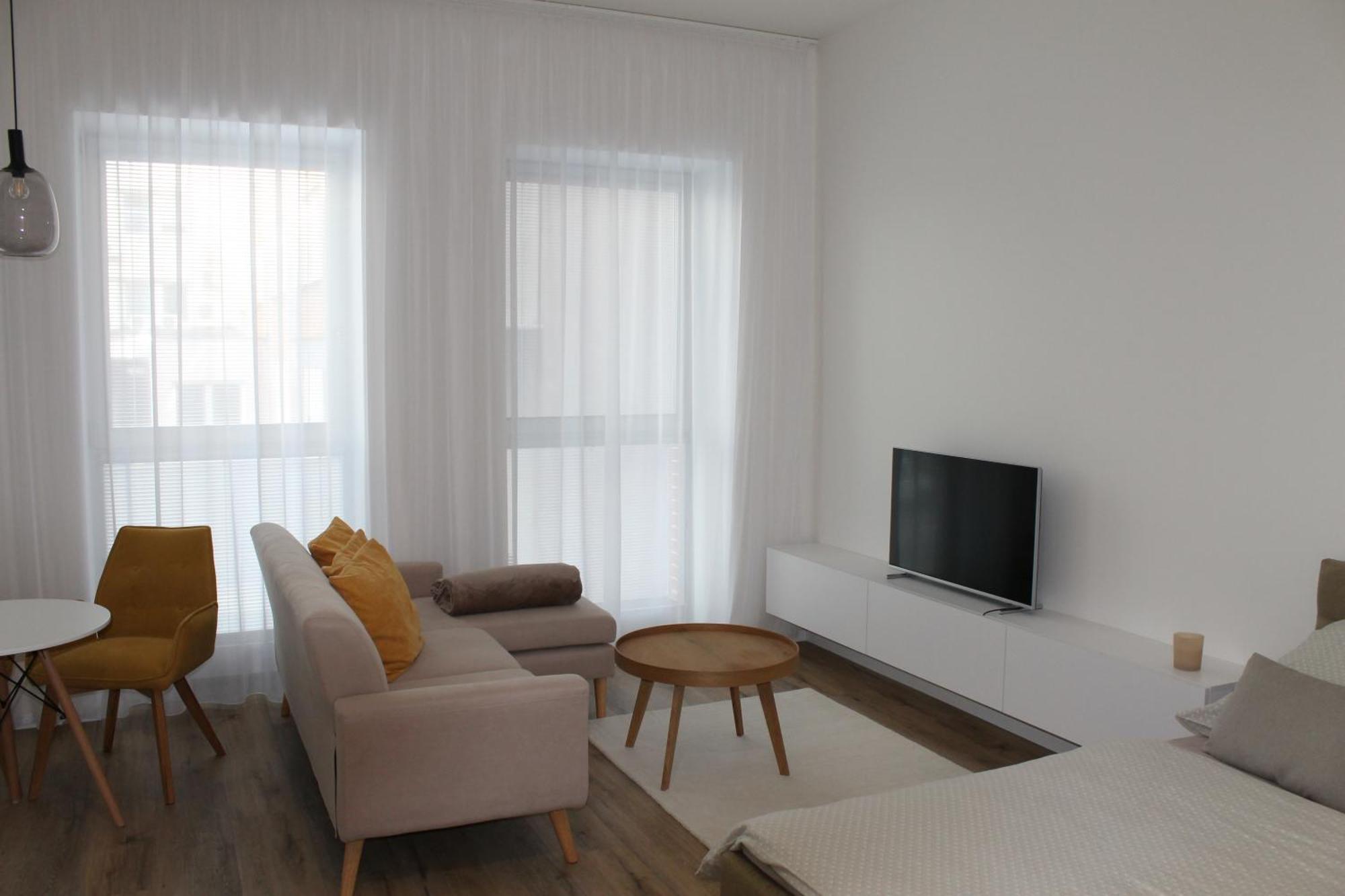 Park Tower Apartment V Centru Zlina Kültér fotó